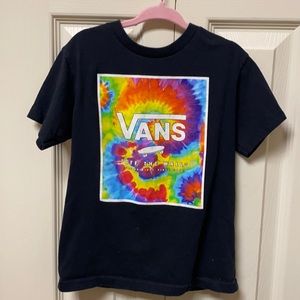 Cute vans kids tshirt 🖤❤️🧡💛💚💙